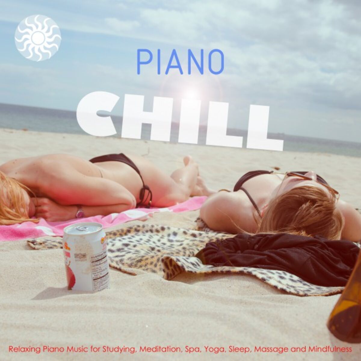 Album cover of Piano Chill: Relaxing Piano Music for Studying, Meditation, Spa, Yoga, Sleep, Massage and Mindfulness
