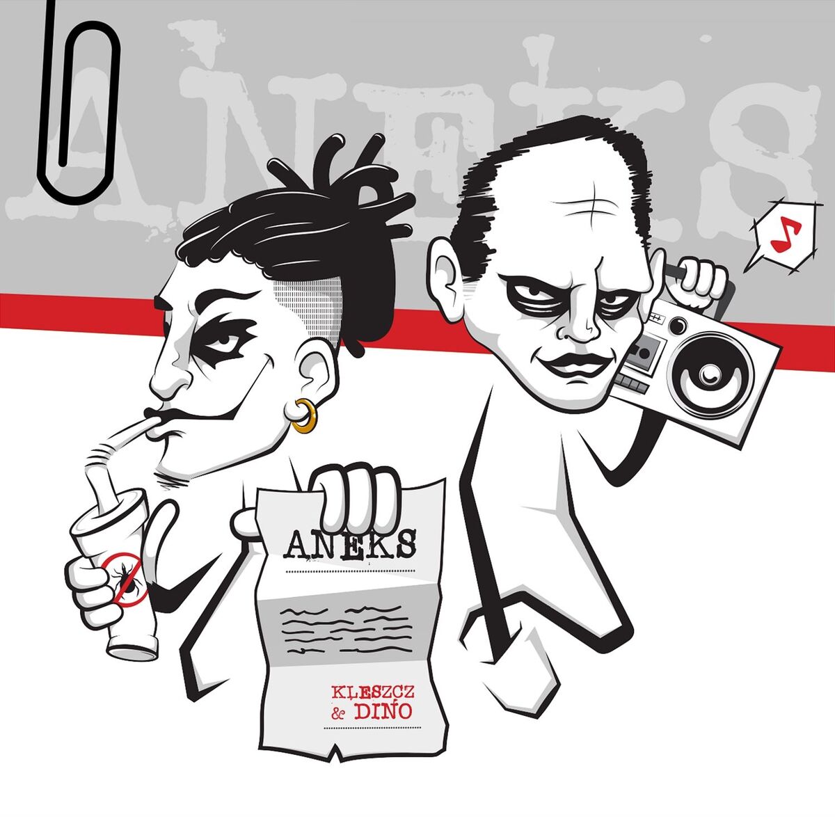 Album cover of Aneks