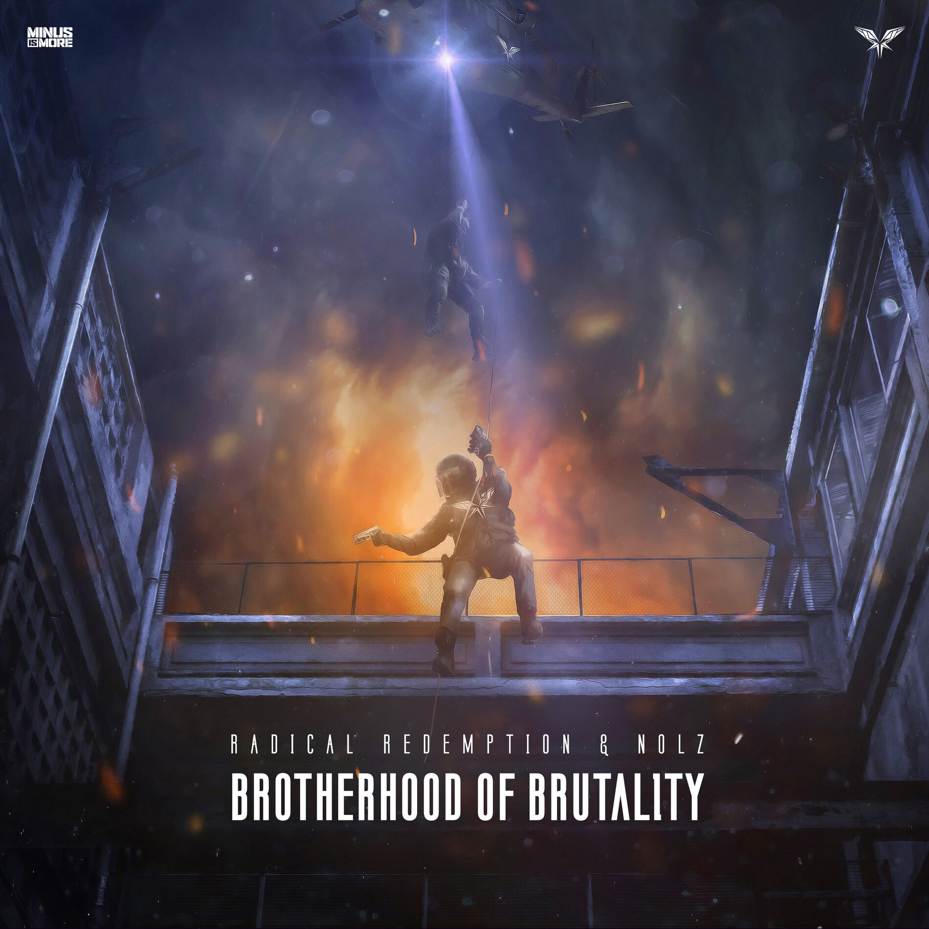 Album cover of Brotherhood Of Brutality