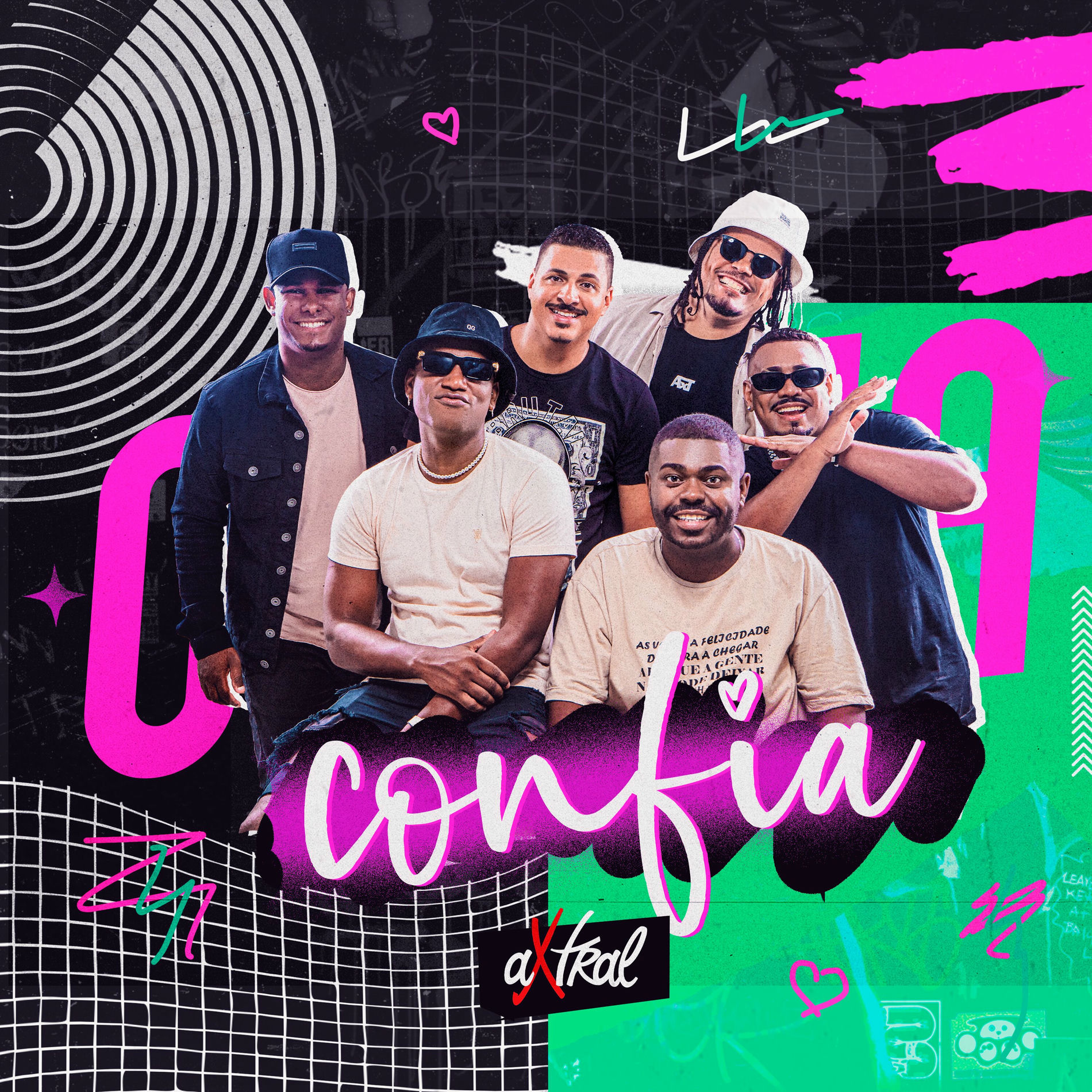 Album cover of Confia
