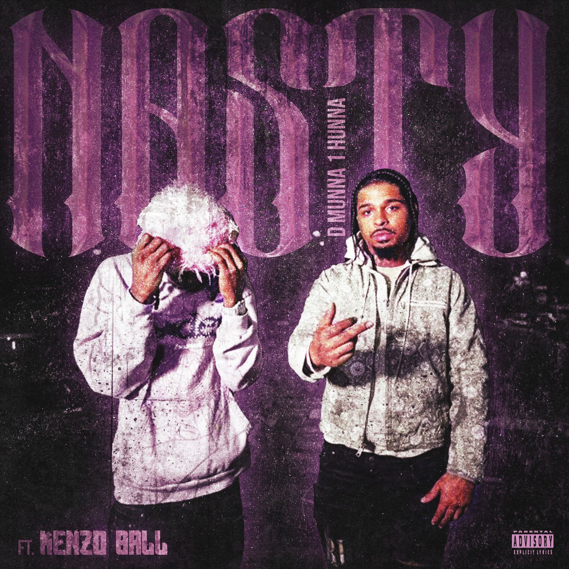 Album cover of Nasty (feat. Kenzo Balla)
