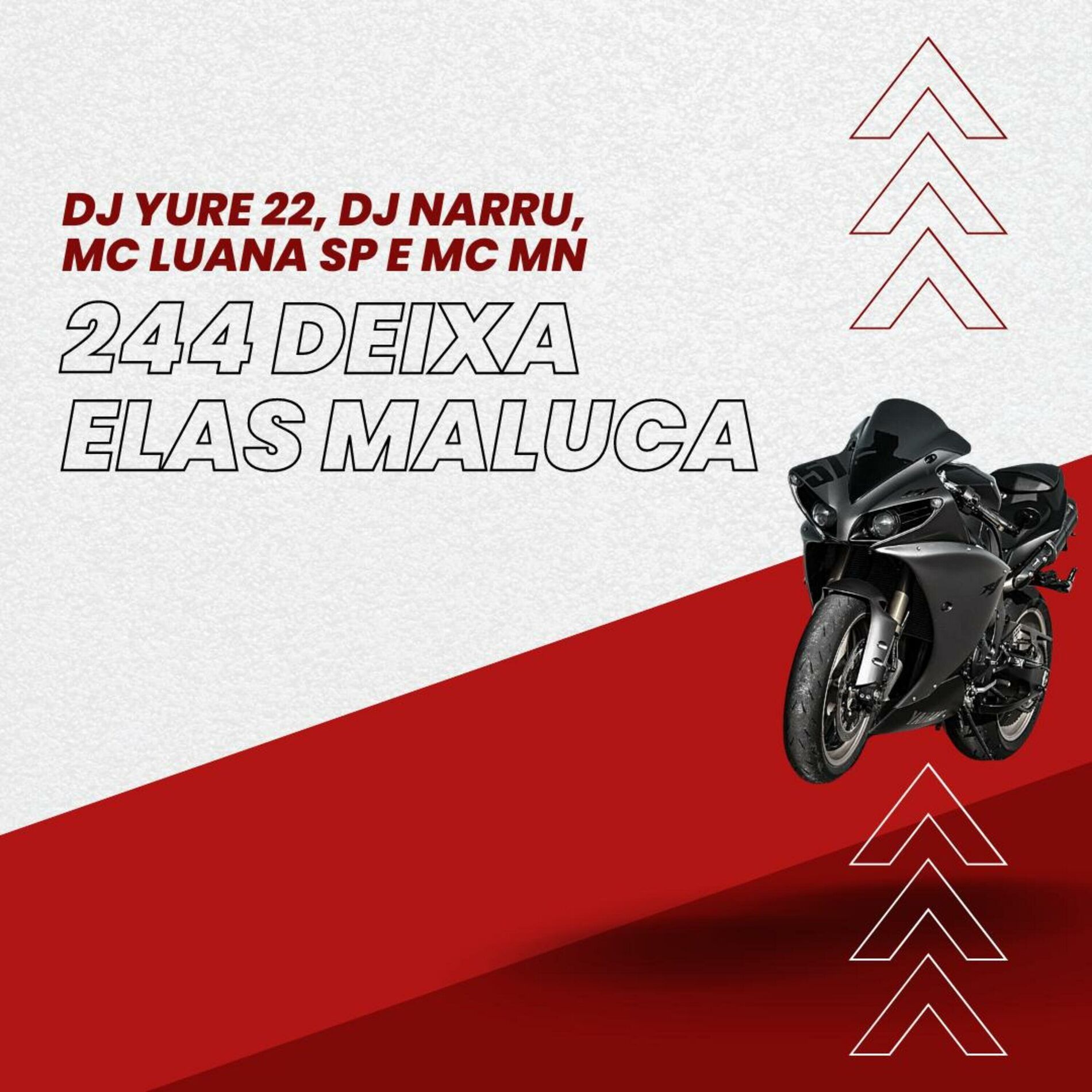 Album cover of 244 Deixa Elas Maluca