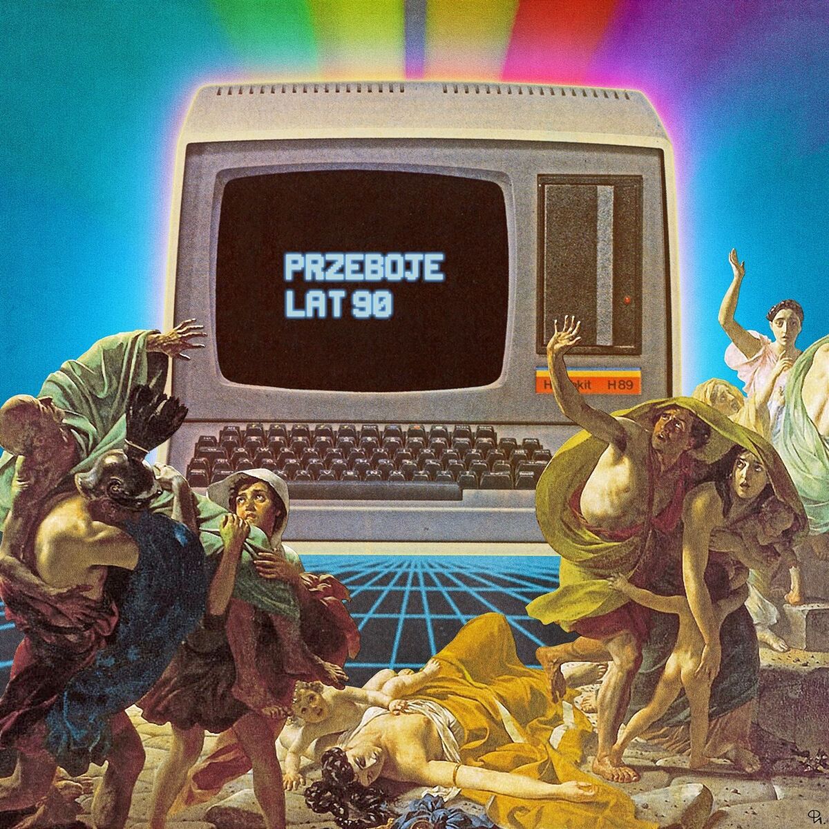 Album cover of Przeboje Lat 90
