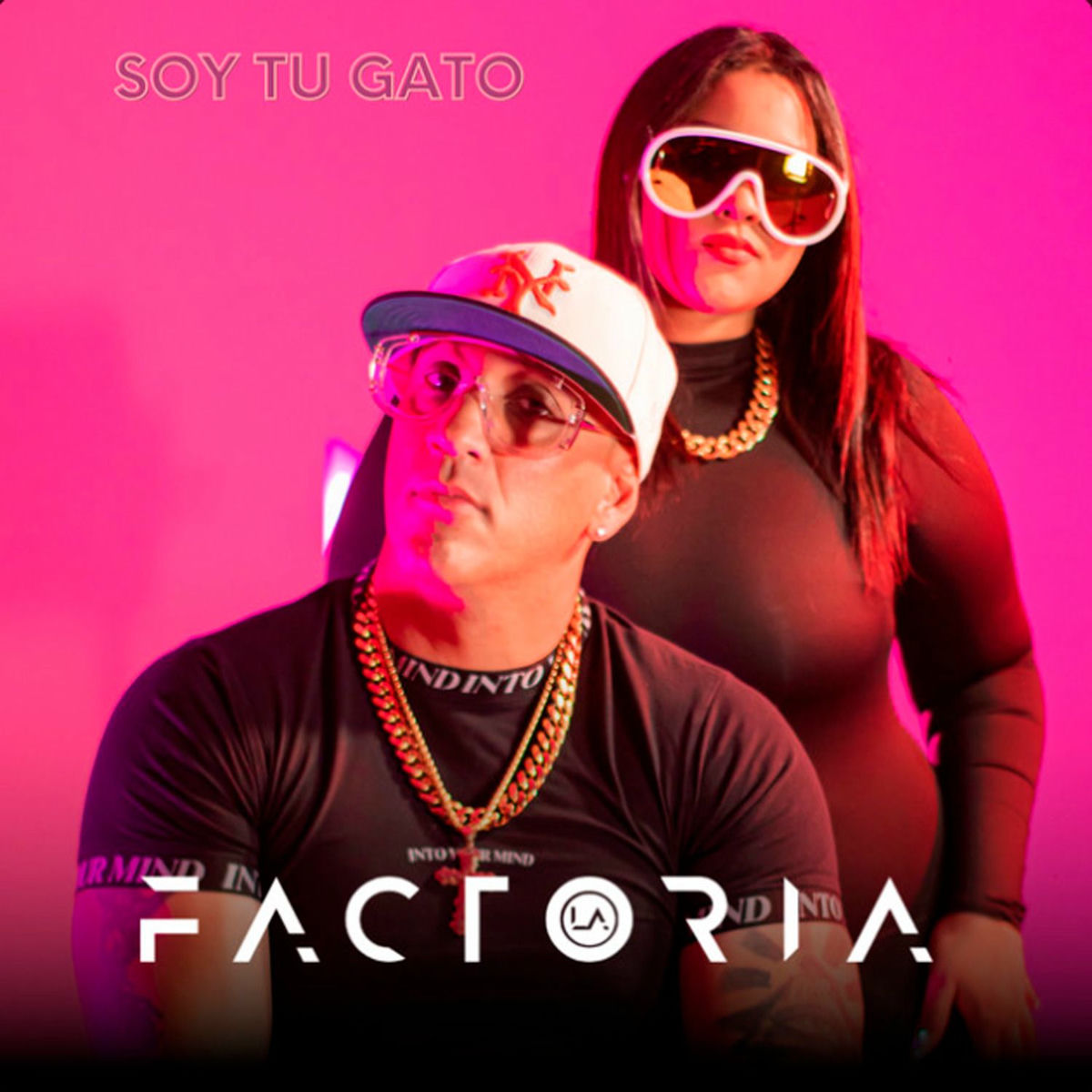 Album cover of Soy Tu Gato