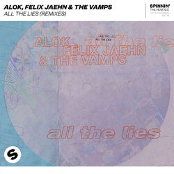 Cover of All The Lies (Remixes)