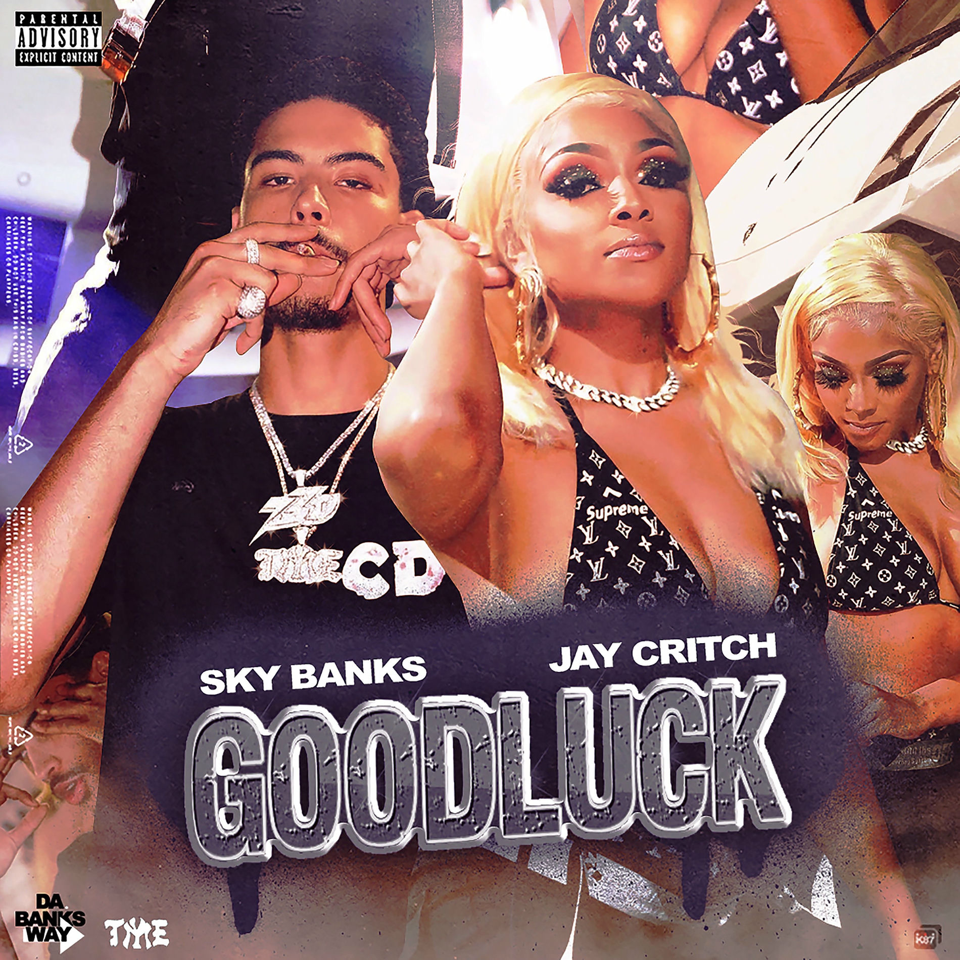 Album cover of GoodLuck