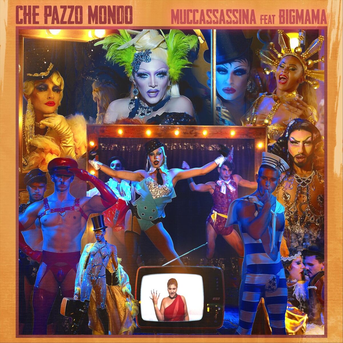 Album cover of Che Pazzo Mondo