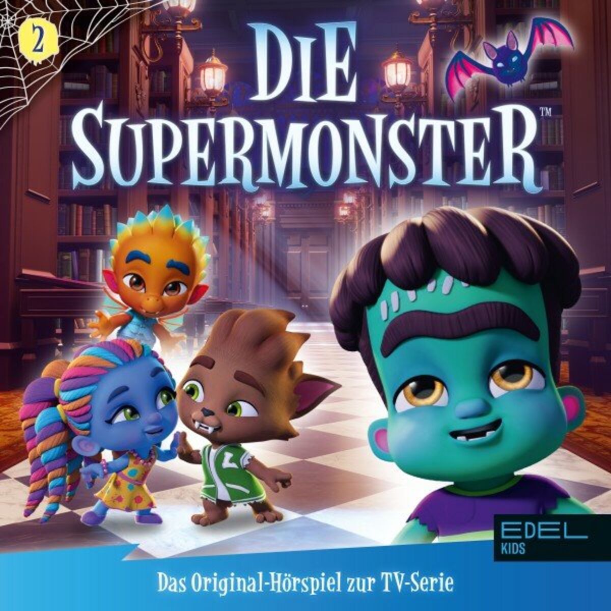 Album cover of Folge 2: Monster im Museum (Das Original-Hörspiel zur TV-Serie)