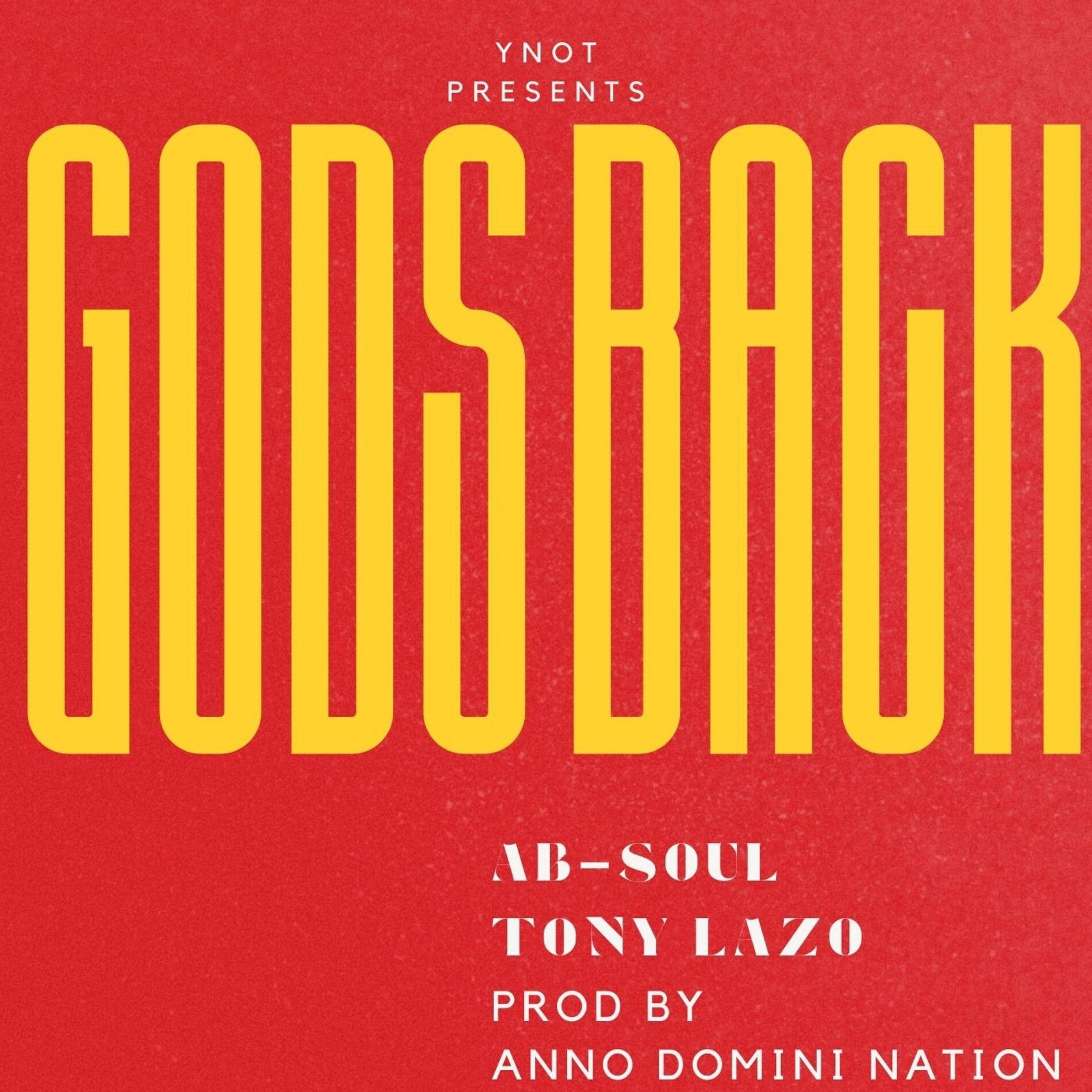 Album cover of Gods Back (feat. Ab-Soul)