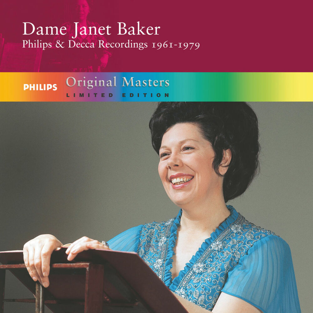 Picture of Dame Janet Baker: Philips And Decca Recordings 1961-1979