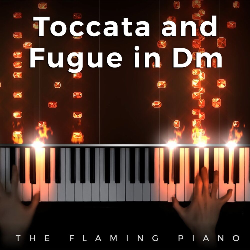 Picture of Toccata and Fugue in D minor (piano arrangement by F. Busoni)