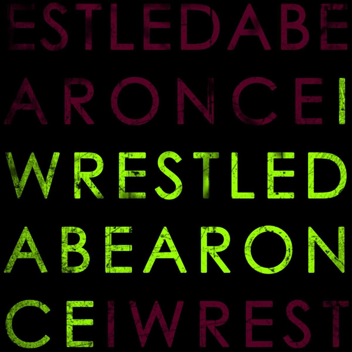 Album cover of Iwrestledabearonce