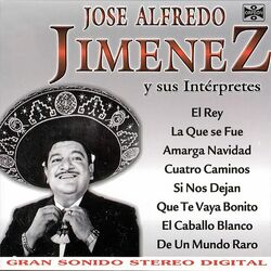 Cover of José Alfredo Jiménez