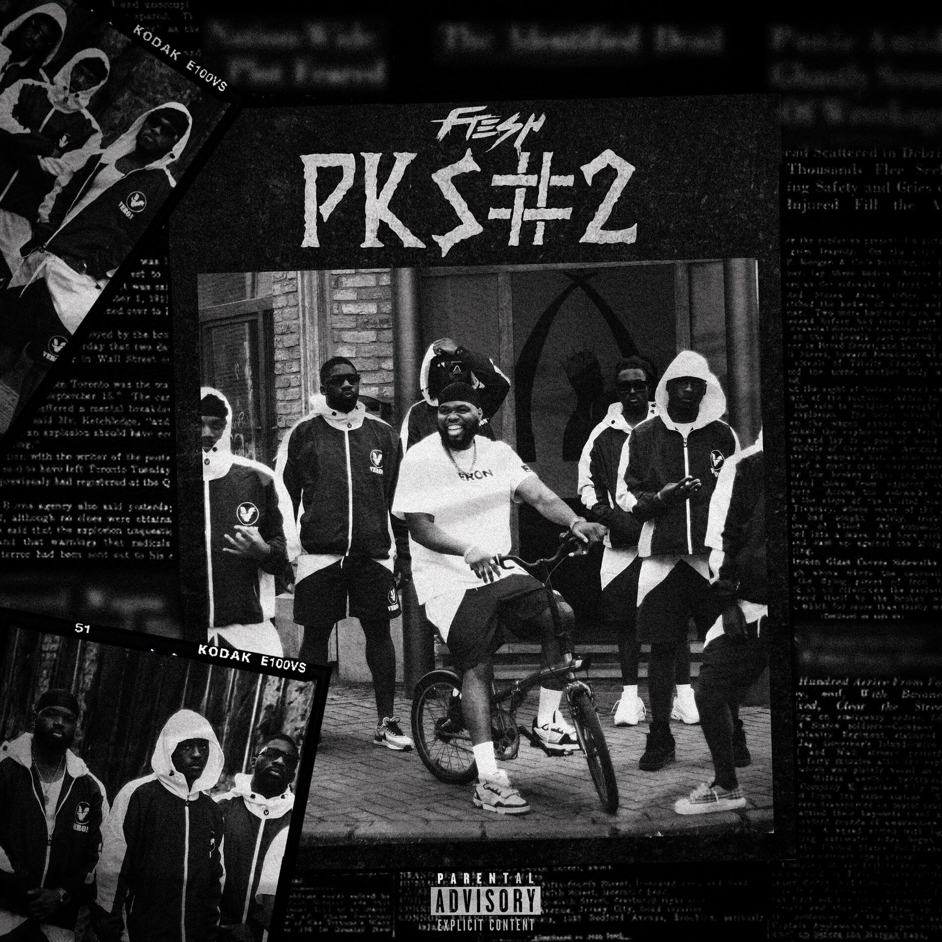 Album cover of PKS#2 (Misère misère)