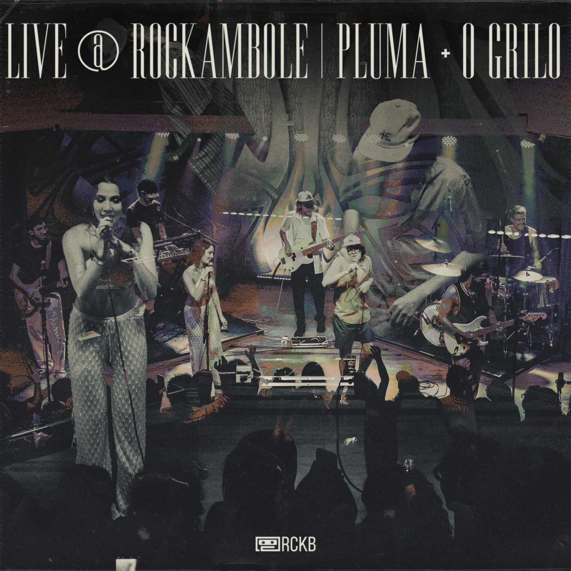 Album cover of O Grilo + PLUMA (Live at Rockambole)