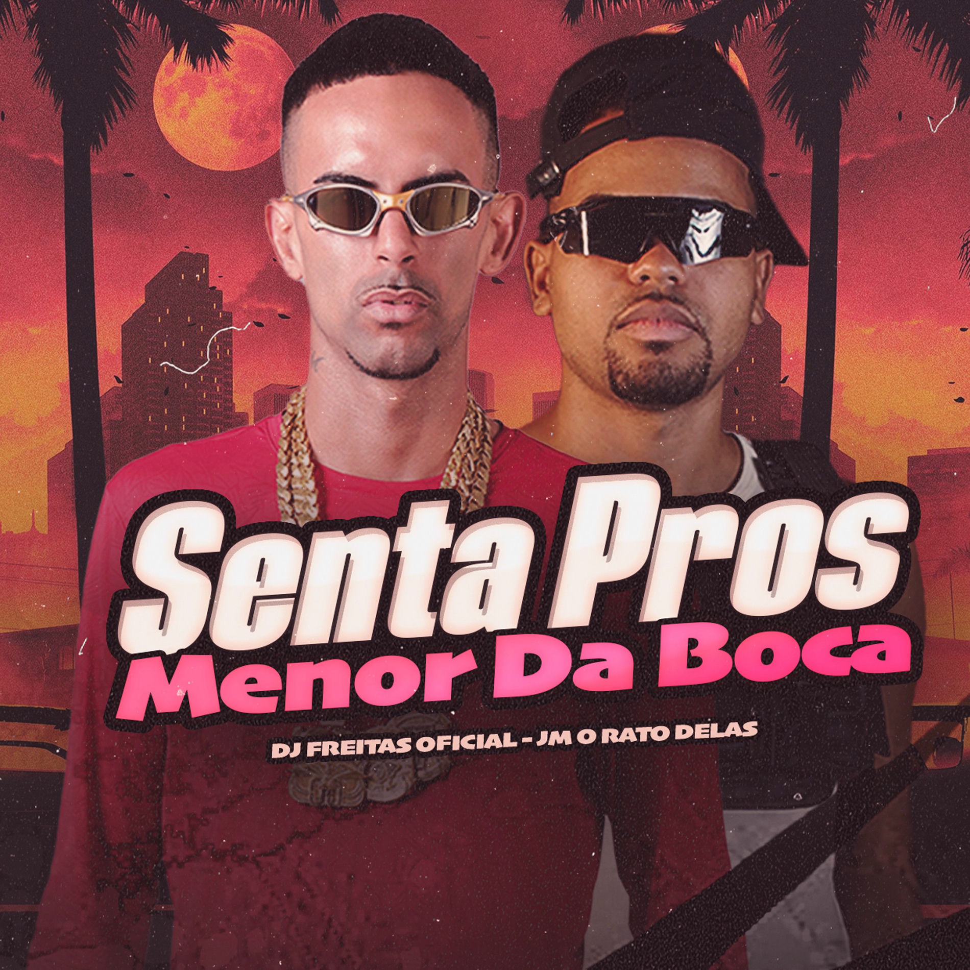 Album cover of Senta Pros Menor da Boca