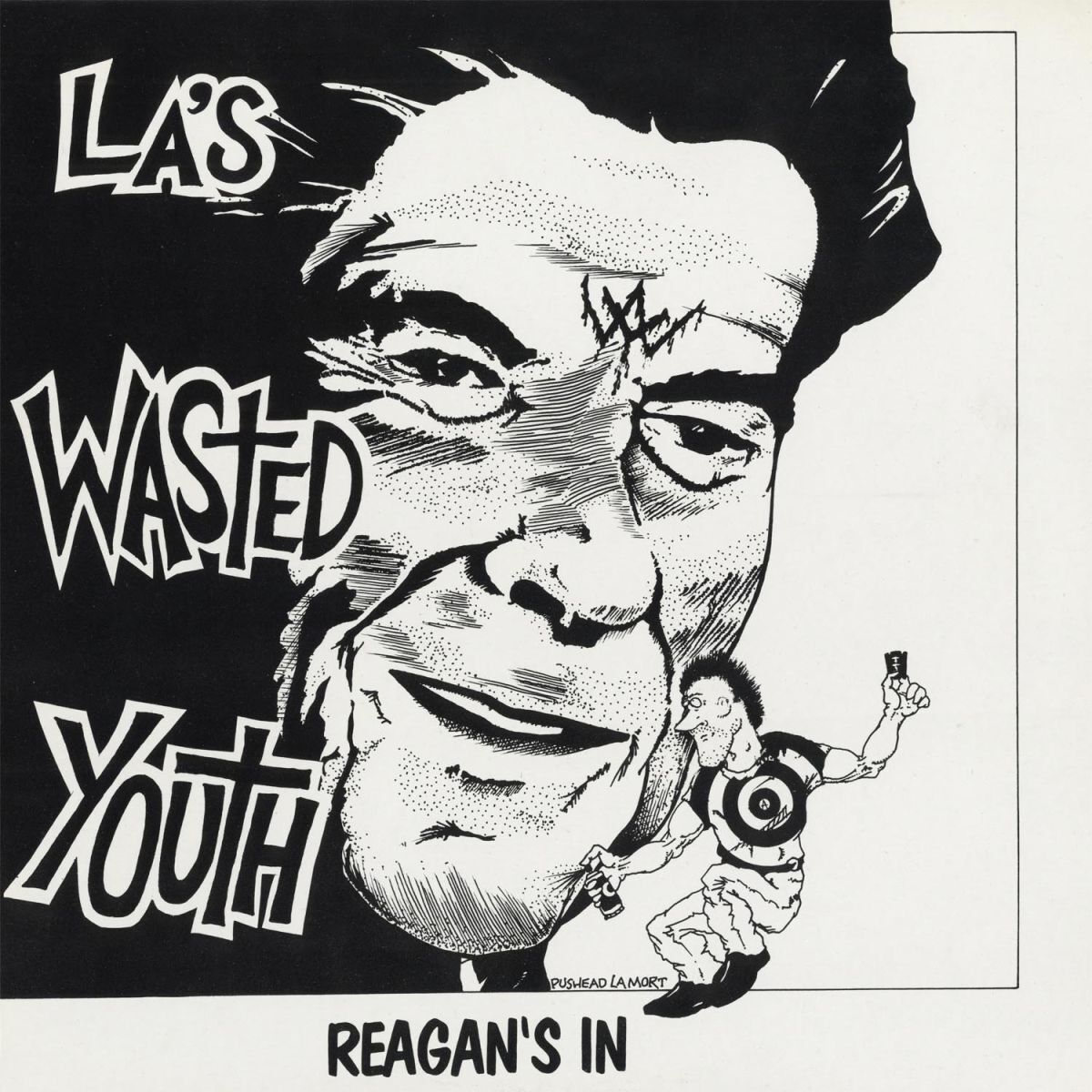 Album cover of Reagan's In