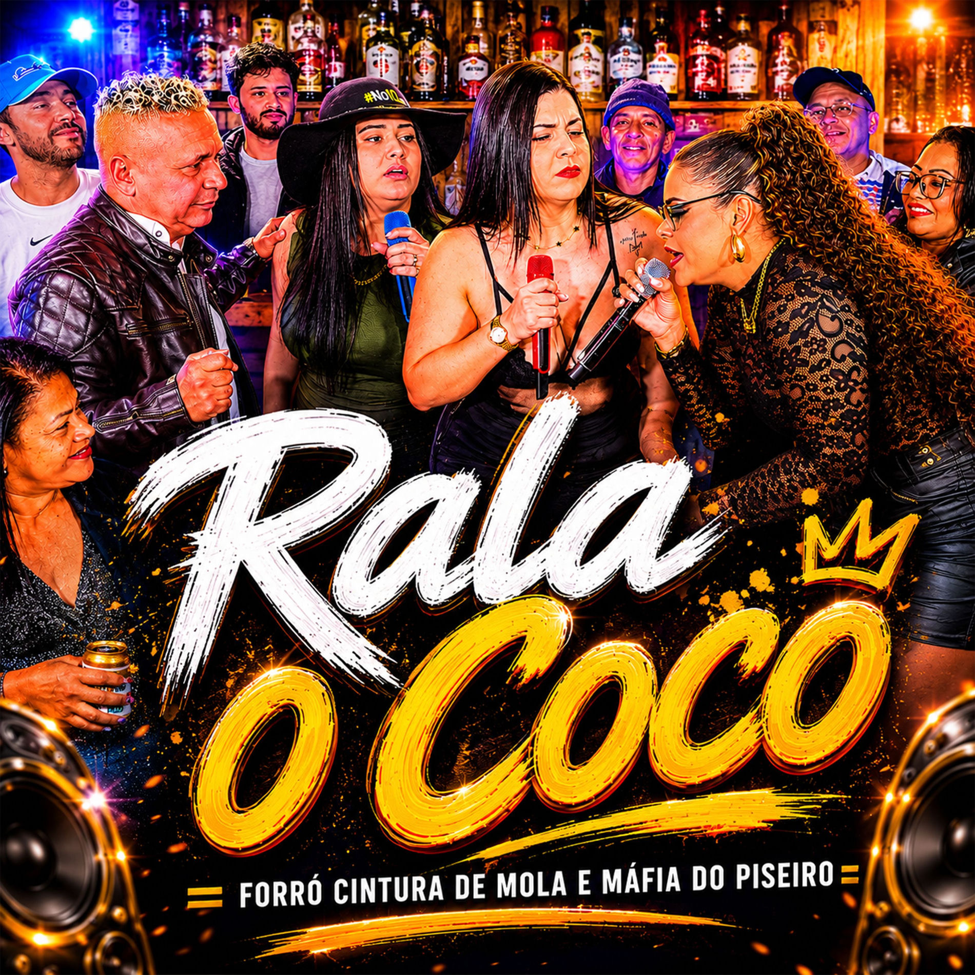 Album cover of Rala o Coco