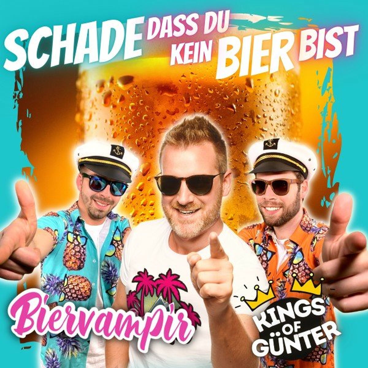 Album cover of Schade dass Du kein Bier bist