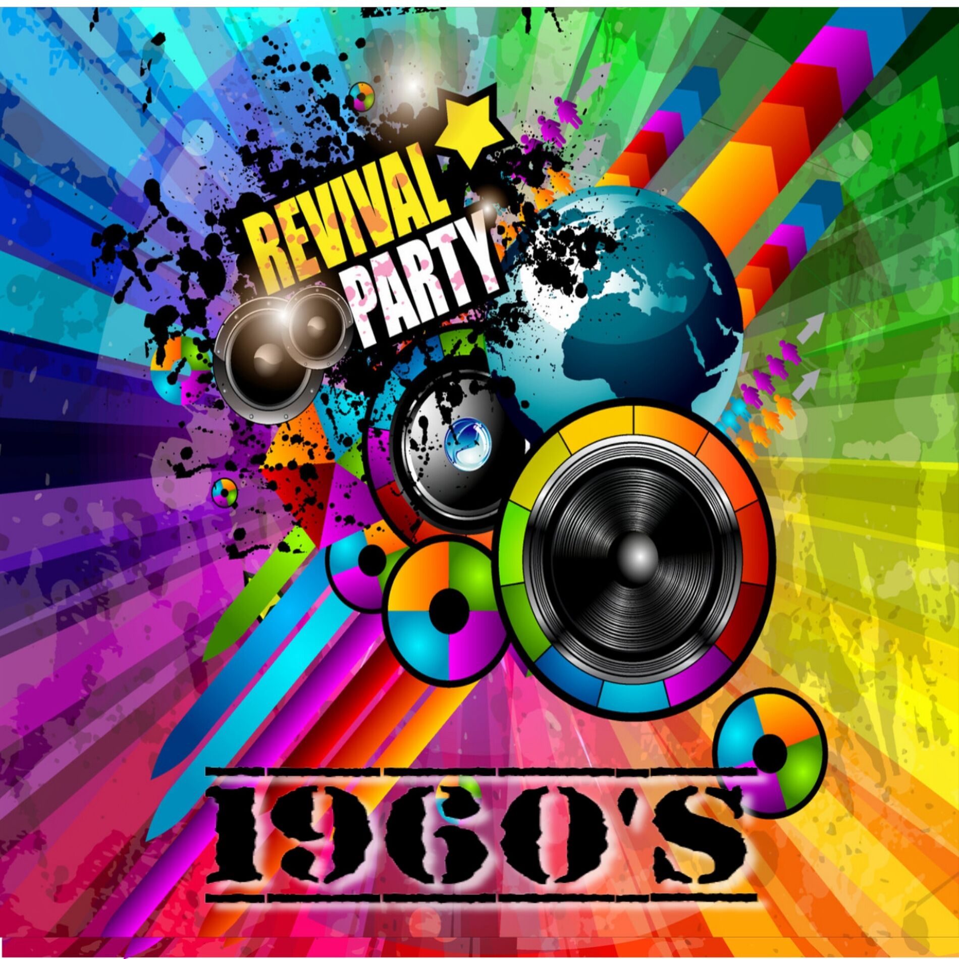 Album cover of 1960's Revival Party