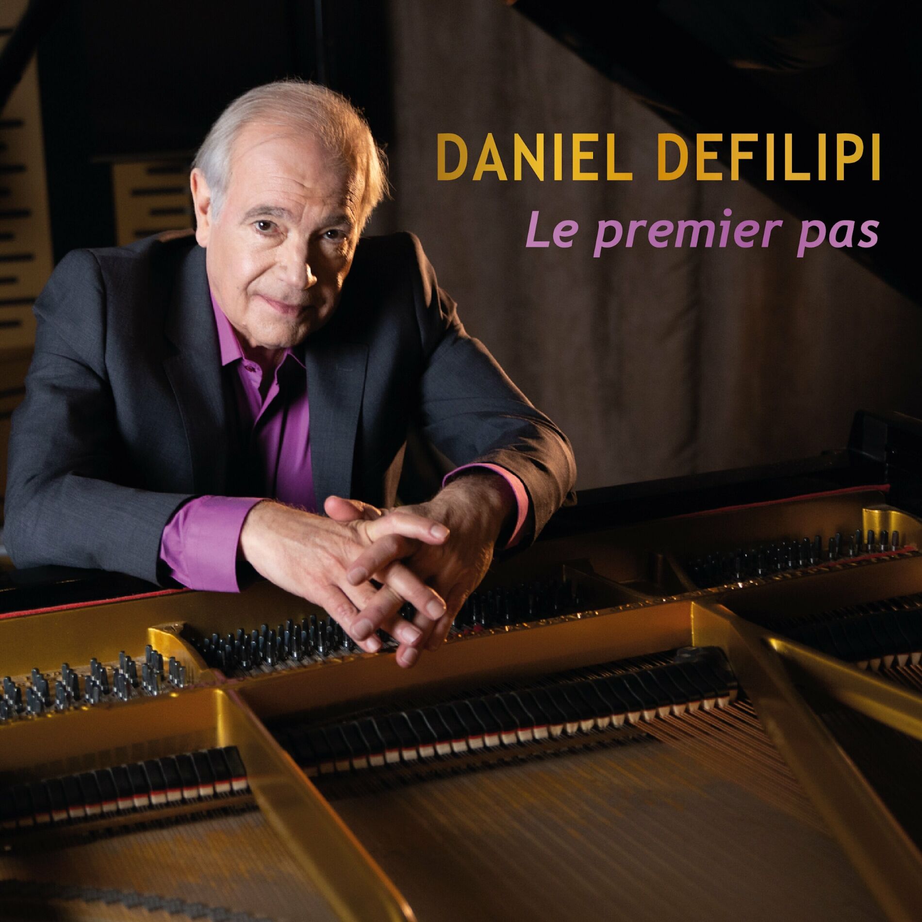 Album cover of Le premier pas