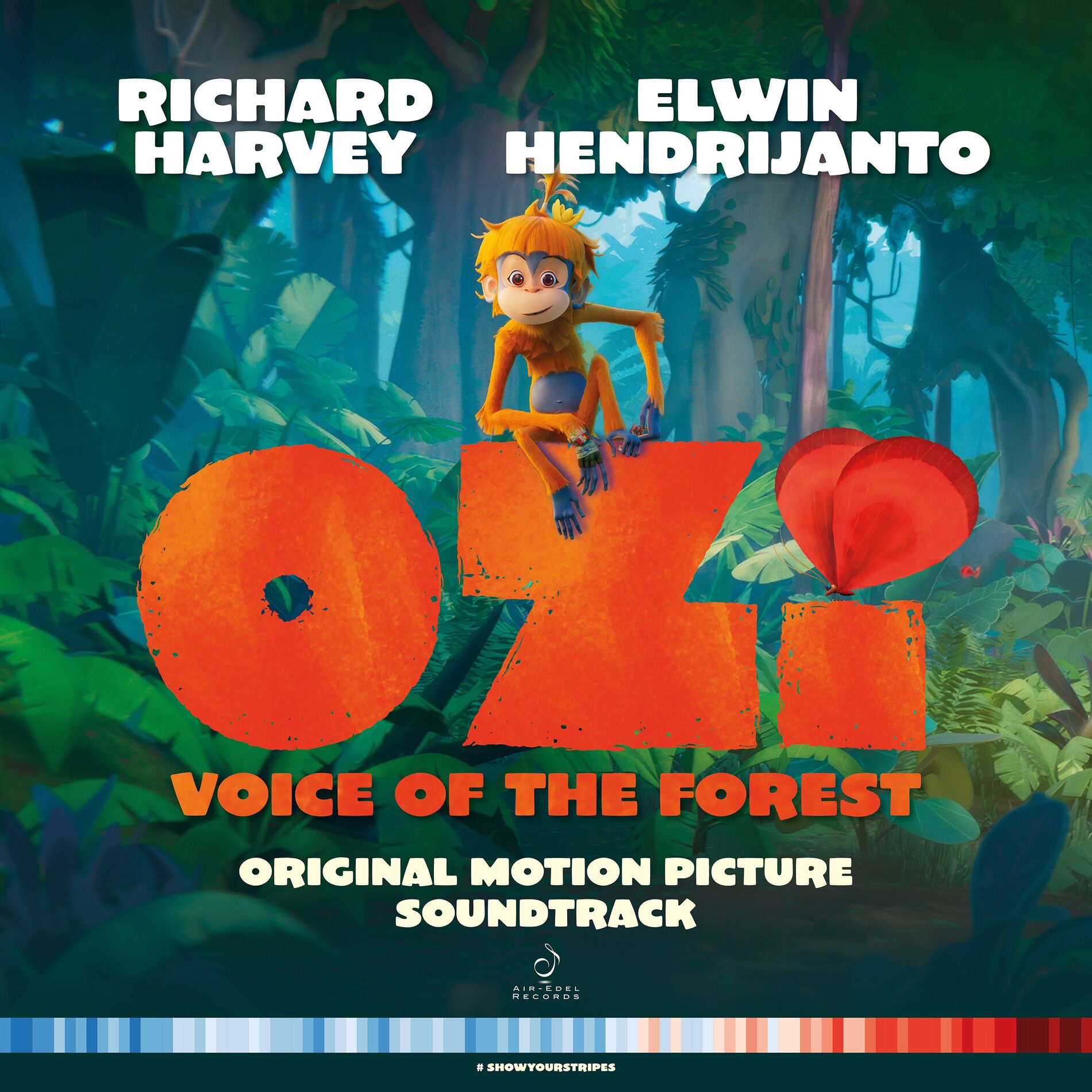 Album cover of Ozi: Voice of the Forest (Original Motion Picture Soundtrack)