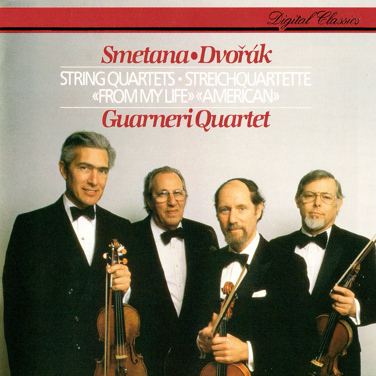 Album cover of String Quartet No. 12 in F major, Op. 96 - 