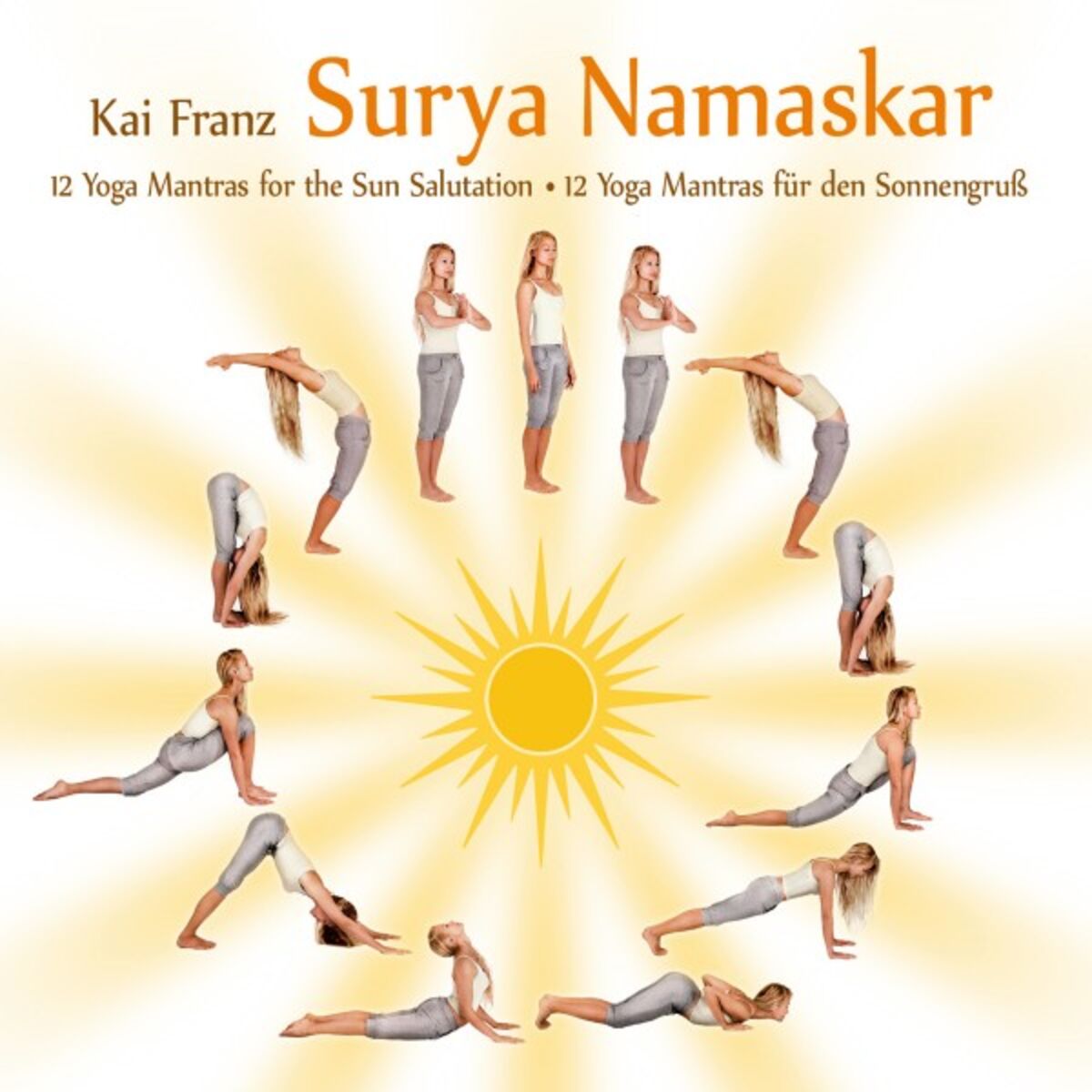 Album cover of Surya Namaskar (3 Cycles)