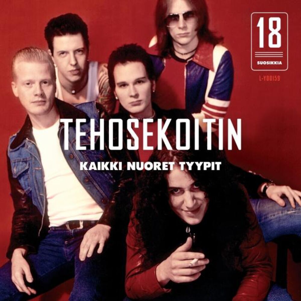 Picture of Kaikki Nuoret Tyypit - 18 Suosikkia