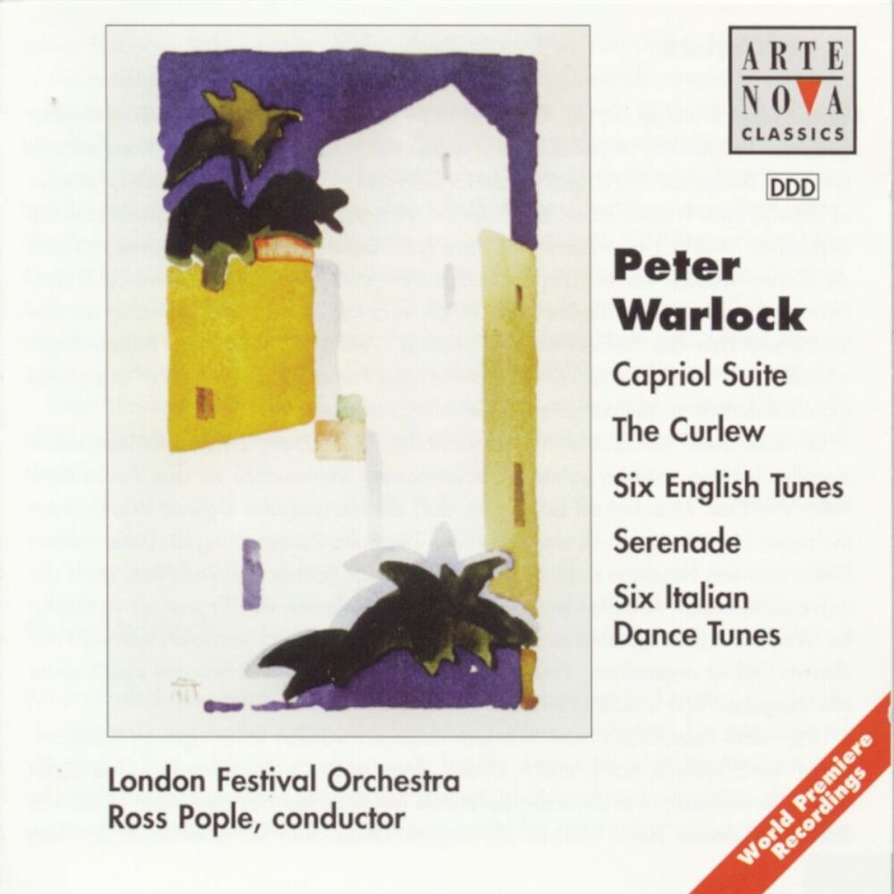 Picture of Warlock: Capriol Suite/The Curlew/6 Italian Dances/6 English Tunes