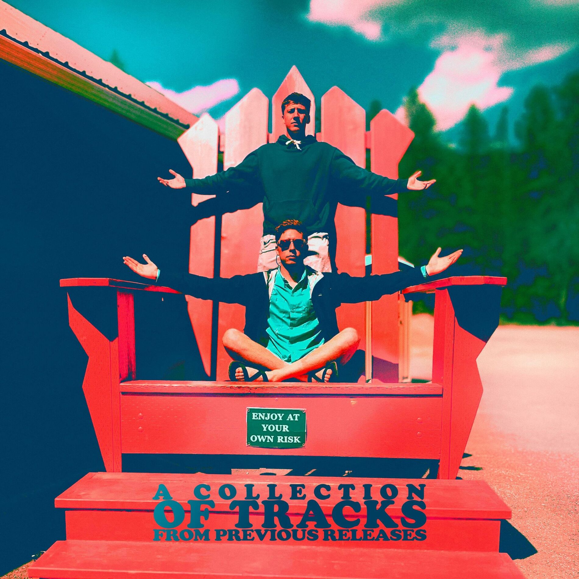 Album cover of Enjoy @ Your Own Risk!
