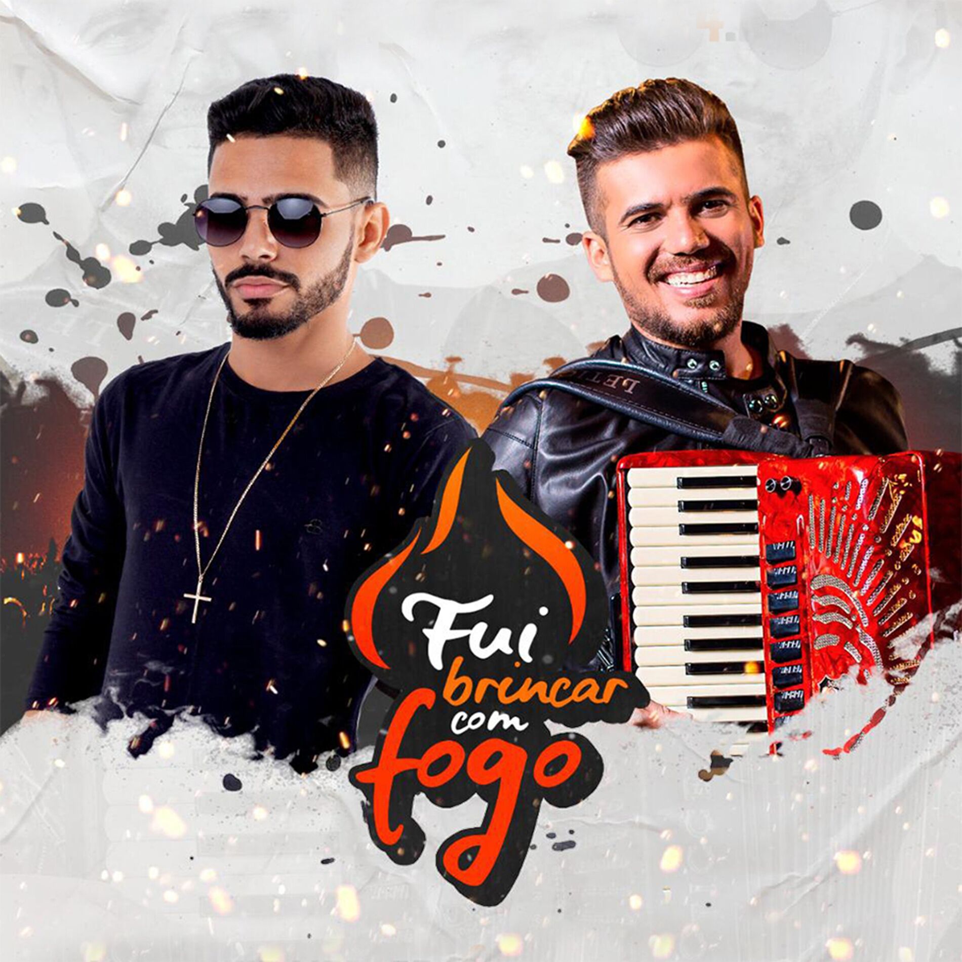 Album cover of Fui brincar com fogo (feat. Luan Estilizado)