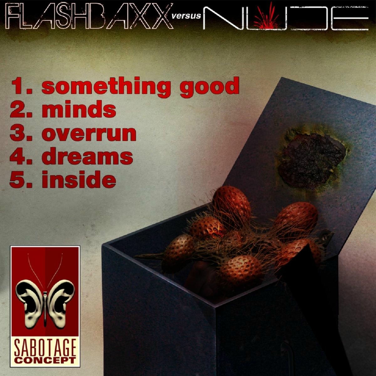 Album cover of Nude vs. Flashbaxx