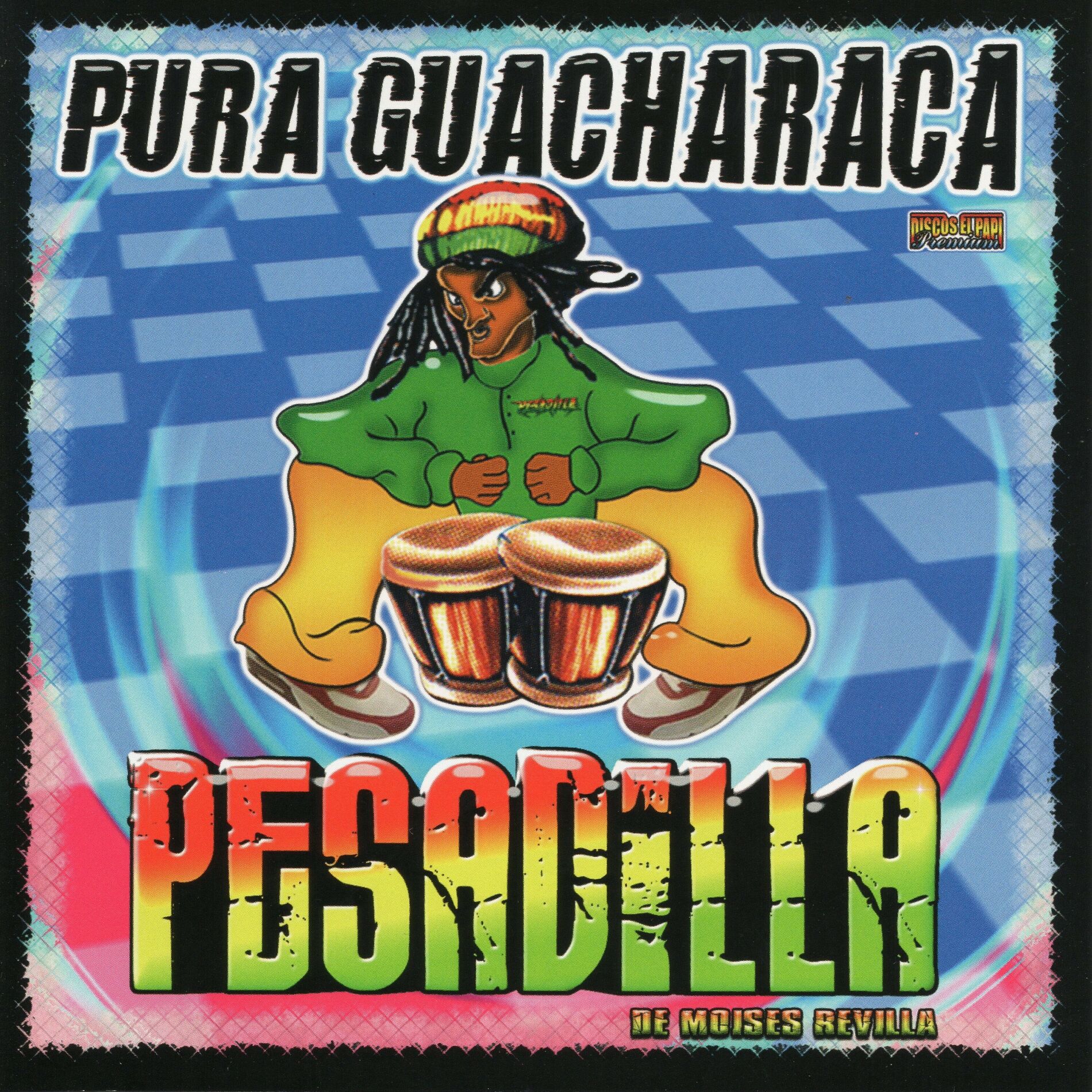 Album cover of Pura Guacharaca