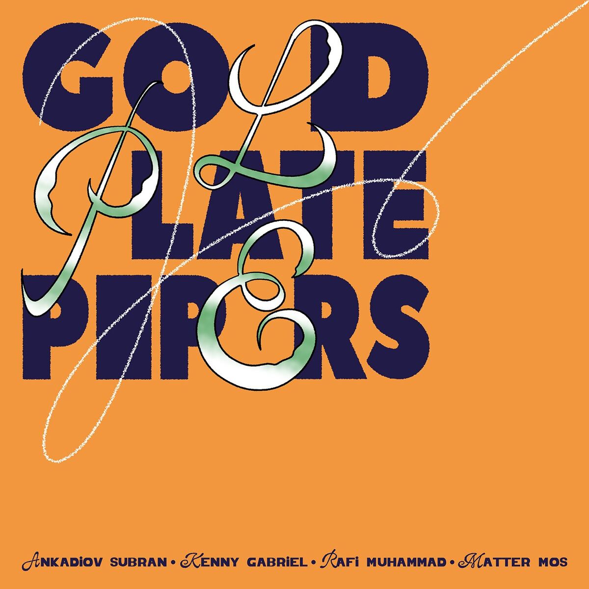 Album cover of Gold Plate Pipers