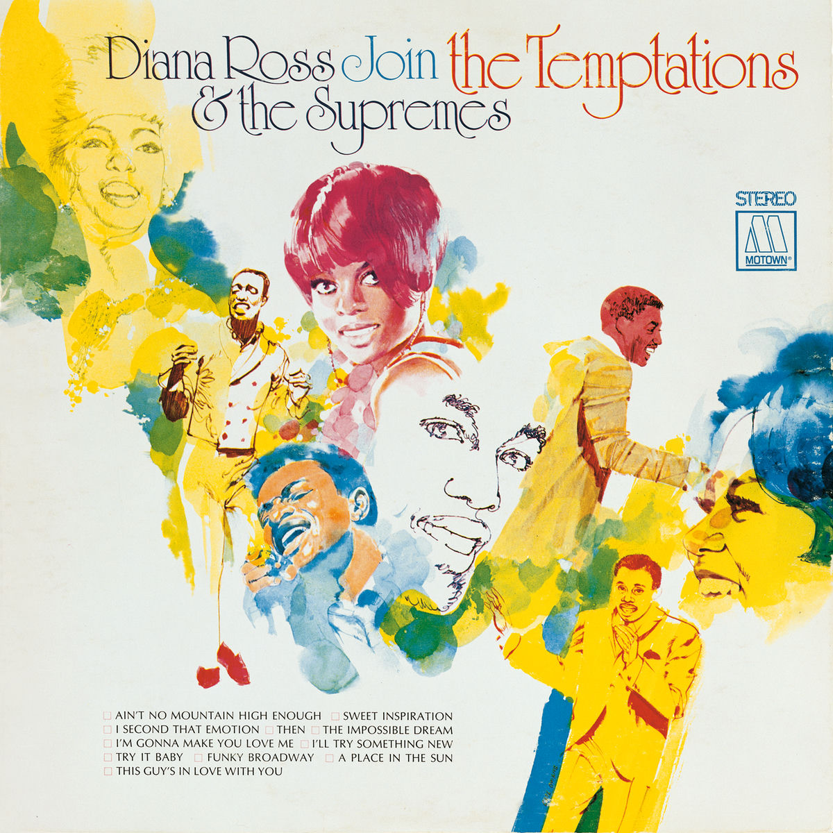 Diana Ross & The Supremes - Diana Ross & The Supremes Join