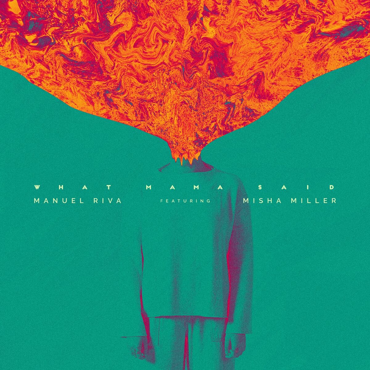 Album cover of What Mama Said