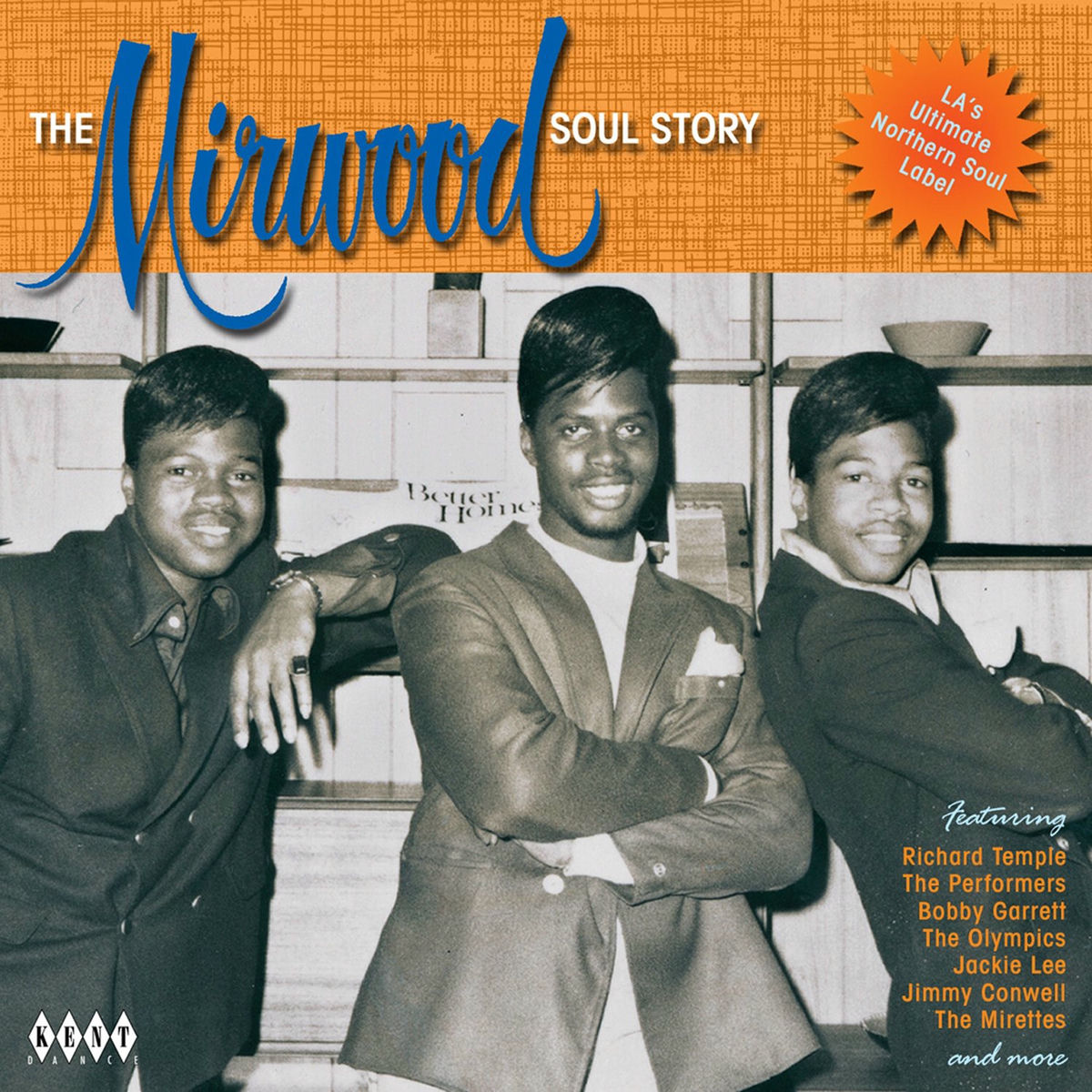 Album cover of The Mirwood Soul Story