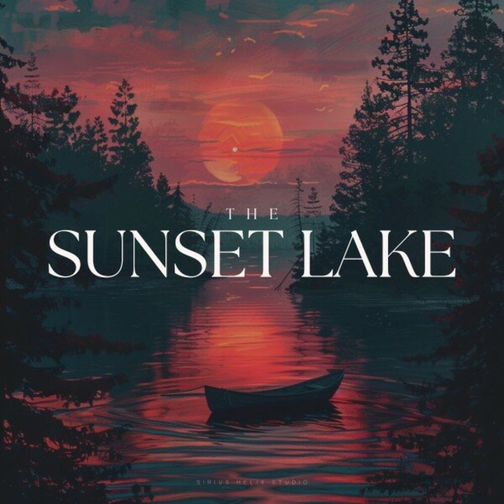 Picture of The Sunset Lake