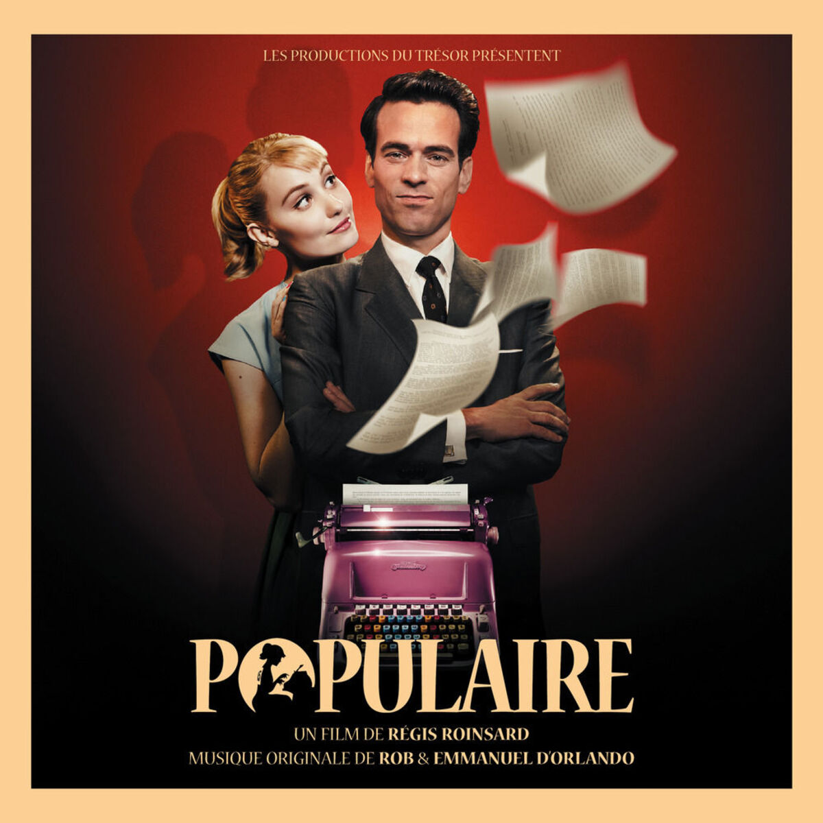 Album cover of Populaire (Bande originale du film)