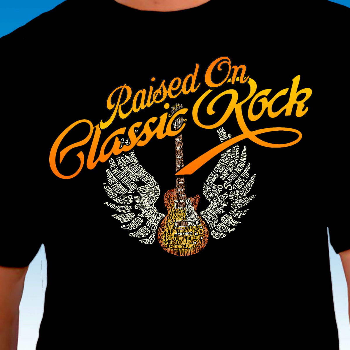 Album cover of Raised on Classic Rock