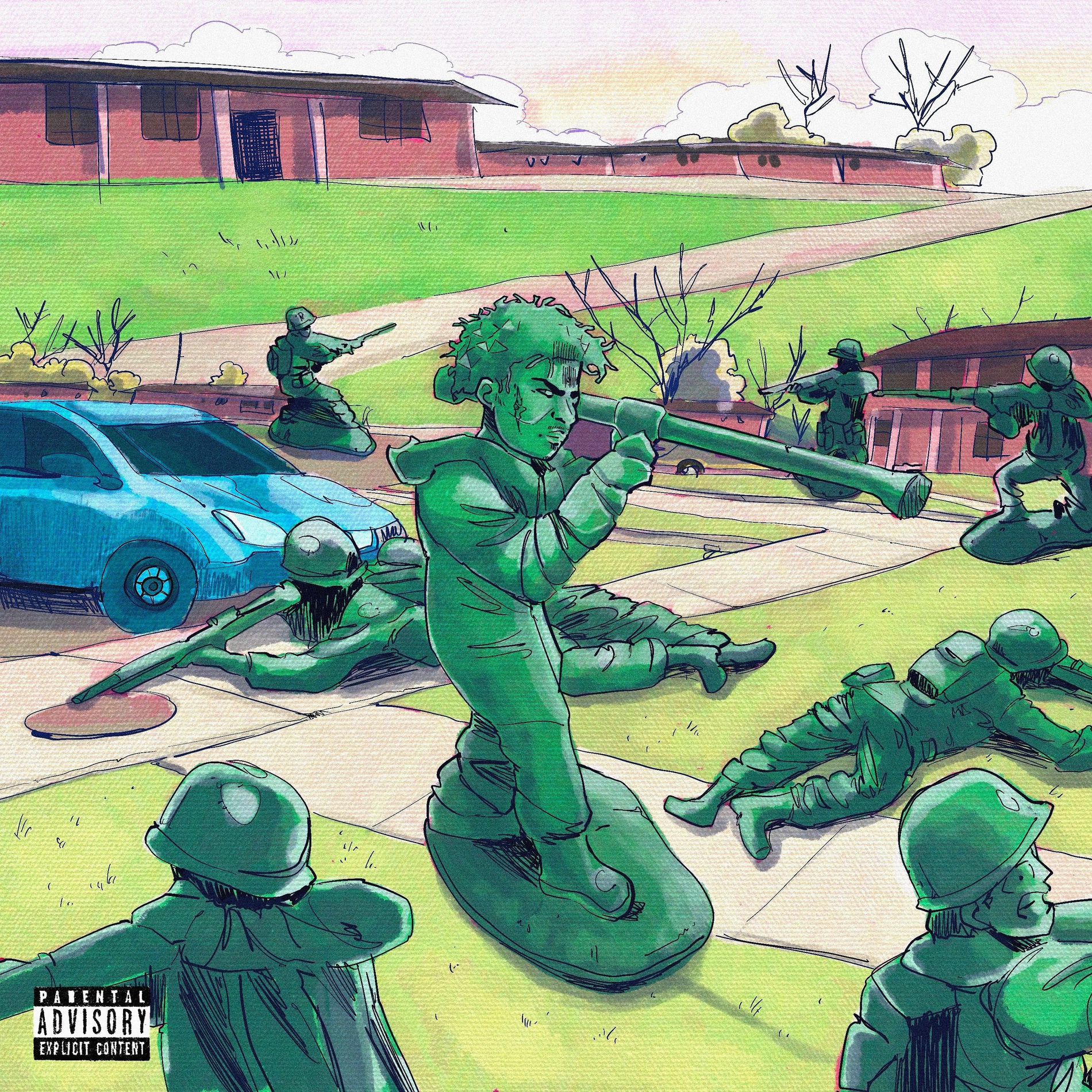 Album cover of Hood Asasin