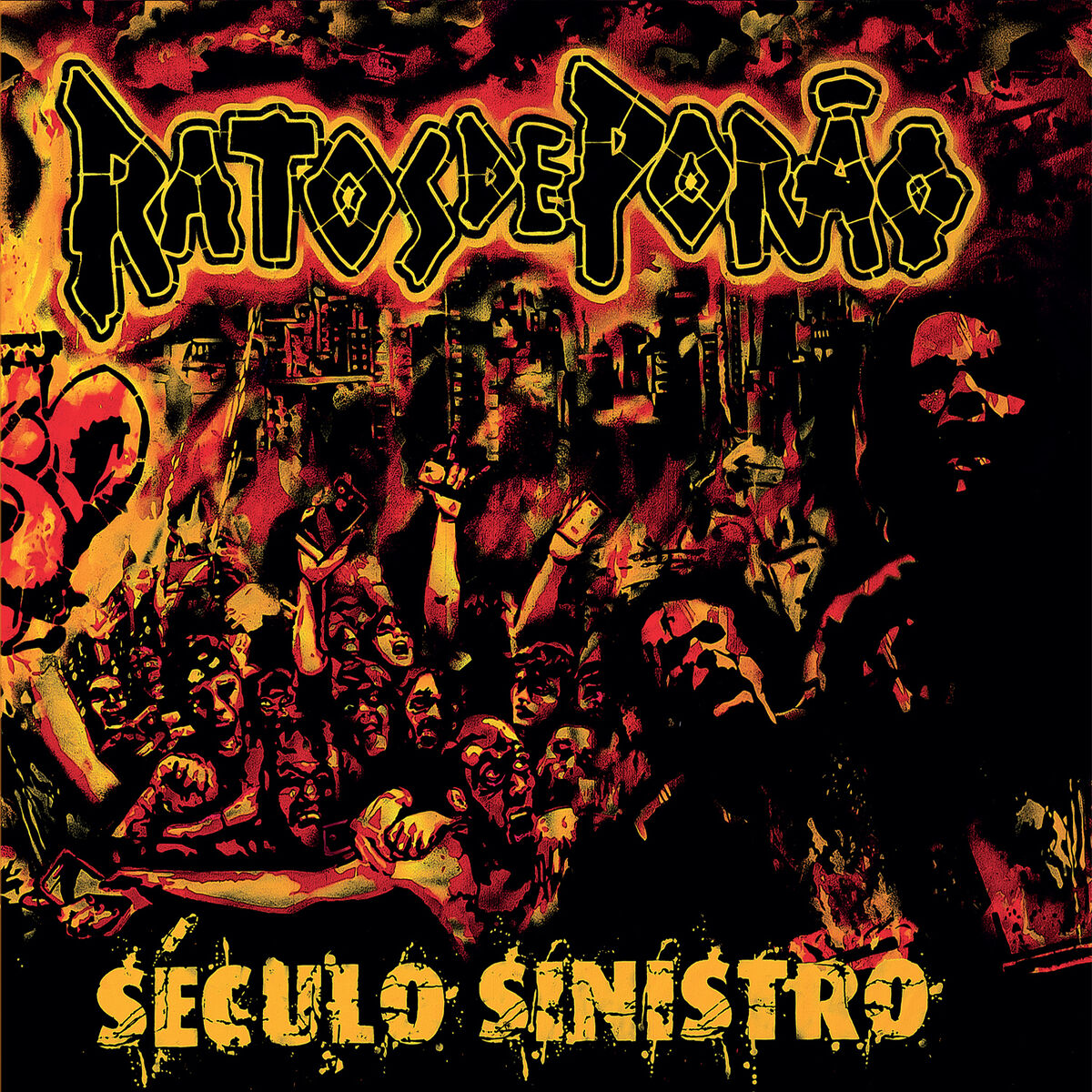 Album cover of Conflito Violento