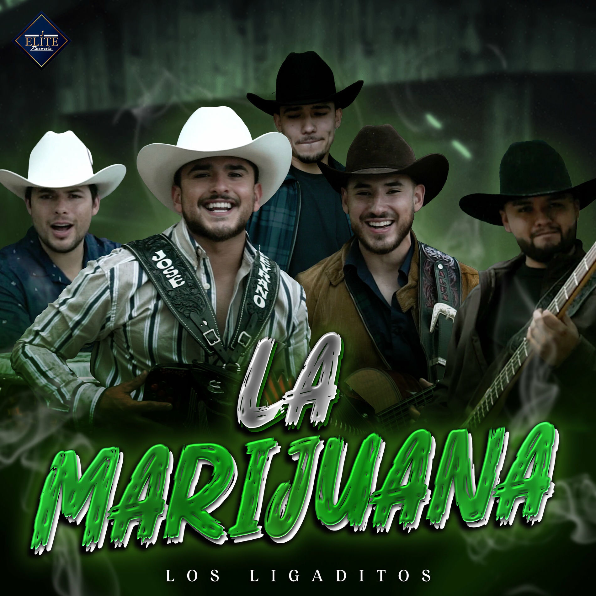 Album cover of La Marijuana