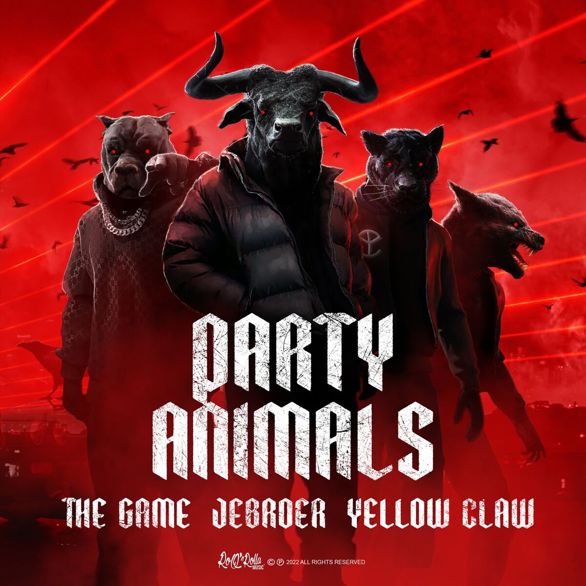 Album cover of Party Animals ft. The Game