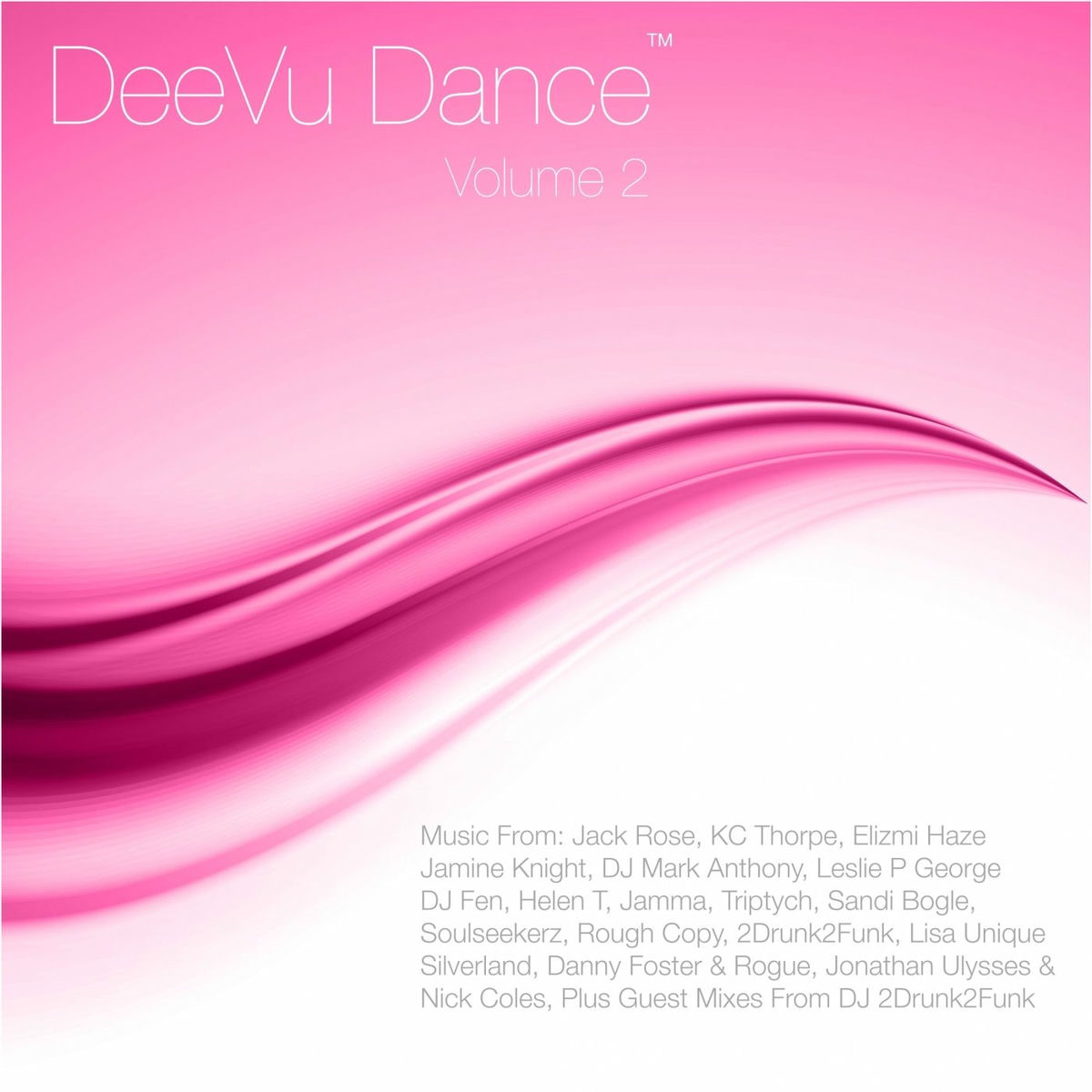 Album cover of DeeVu Dance, Vol. 3