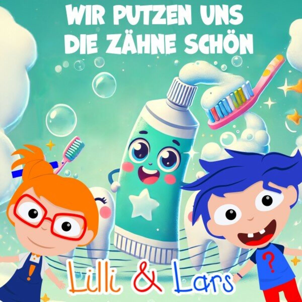Album cover of Wir putzen uns die Zähne schön (Das Zahnputzlied)