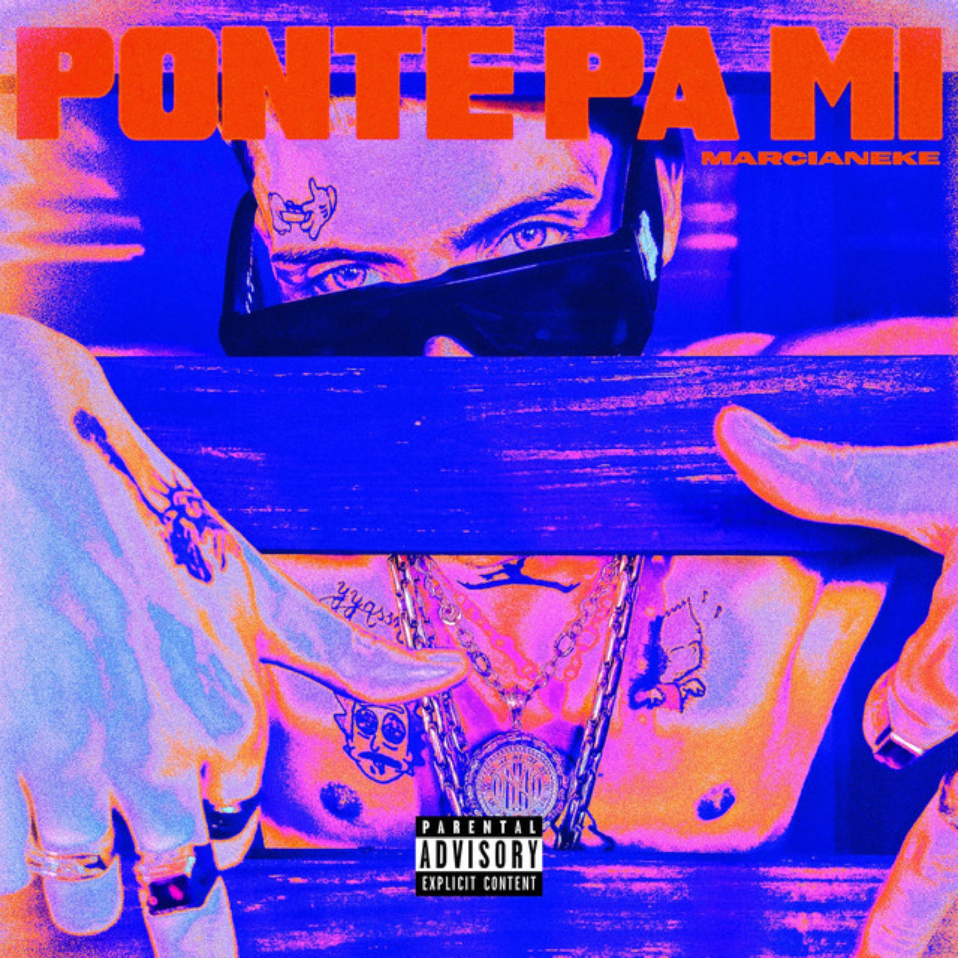 Album cover of Ponte Pa Mí