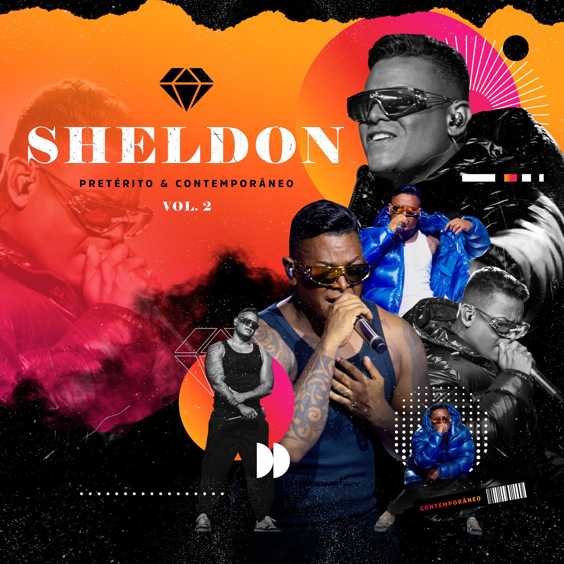 Album cover of Pretérito & Contemporâneo Vol. 2