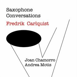 Cover of Saxophone Conversations